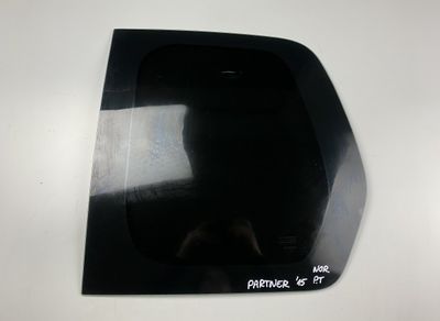 43R000015 E000191 E9 DOT211 M89 AS2 Rear Panel Door window glass right PEUGEOT PARTNER II (B9) (2008-2018)