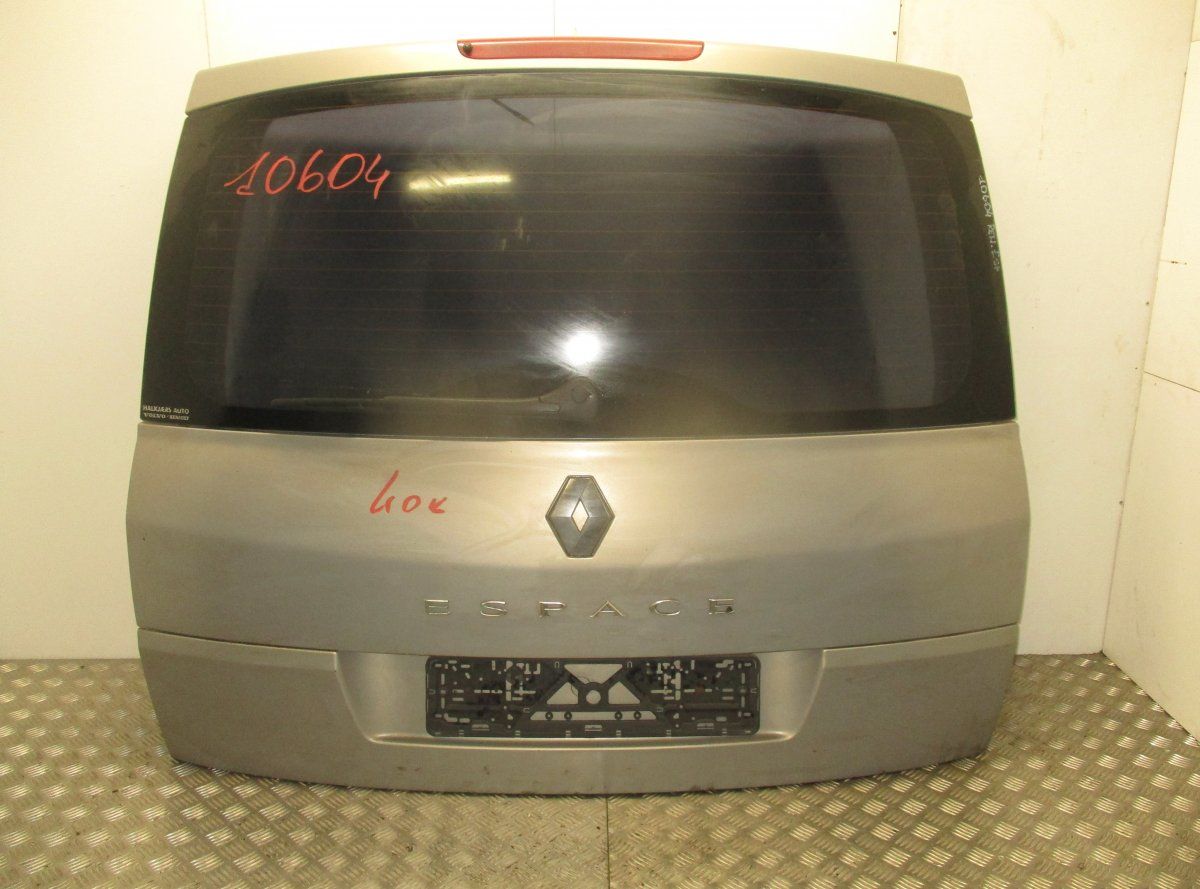 Bootlid / tailgate RENAULT ESPACE IV (JK0/1) (2002-2015)