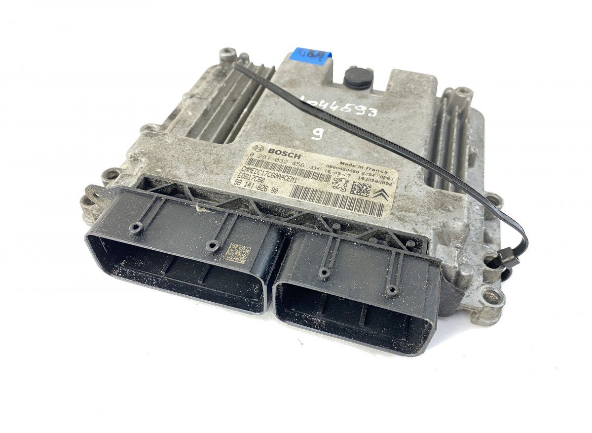 0281032456 1039S88092 22352627 0281033290 0281034189 Engine Control Unit / module (ECU) PEUGEOT EXPERT / TRAVELLER (2016-)