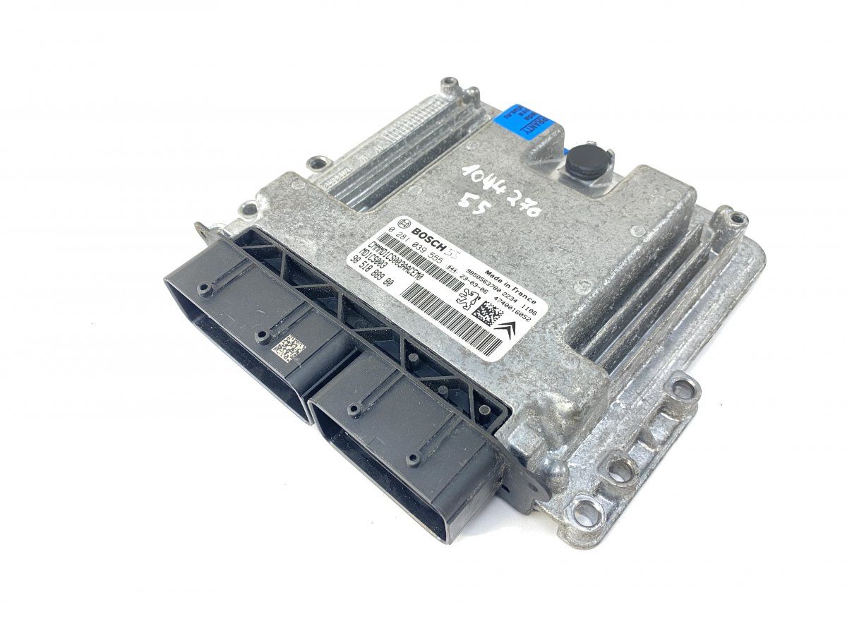 0281039555 Engine Control Unit / module (ECU) PEUGEOT EXPERT Van (V_) (04.16-)