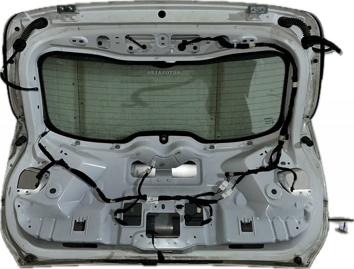 Bootlid / tailgate with rear window RENAULT KADJAR (HA, HL) (2015-2022)