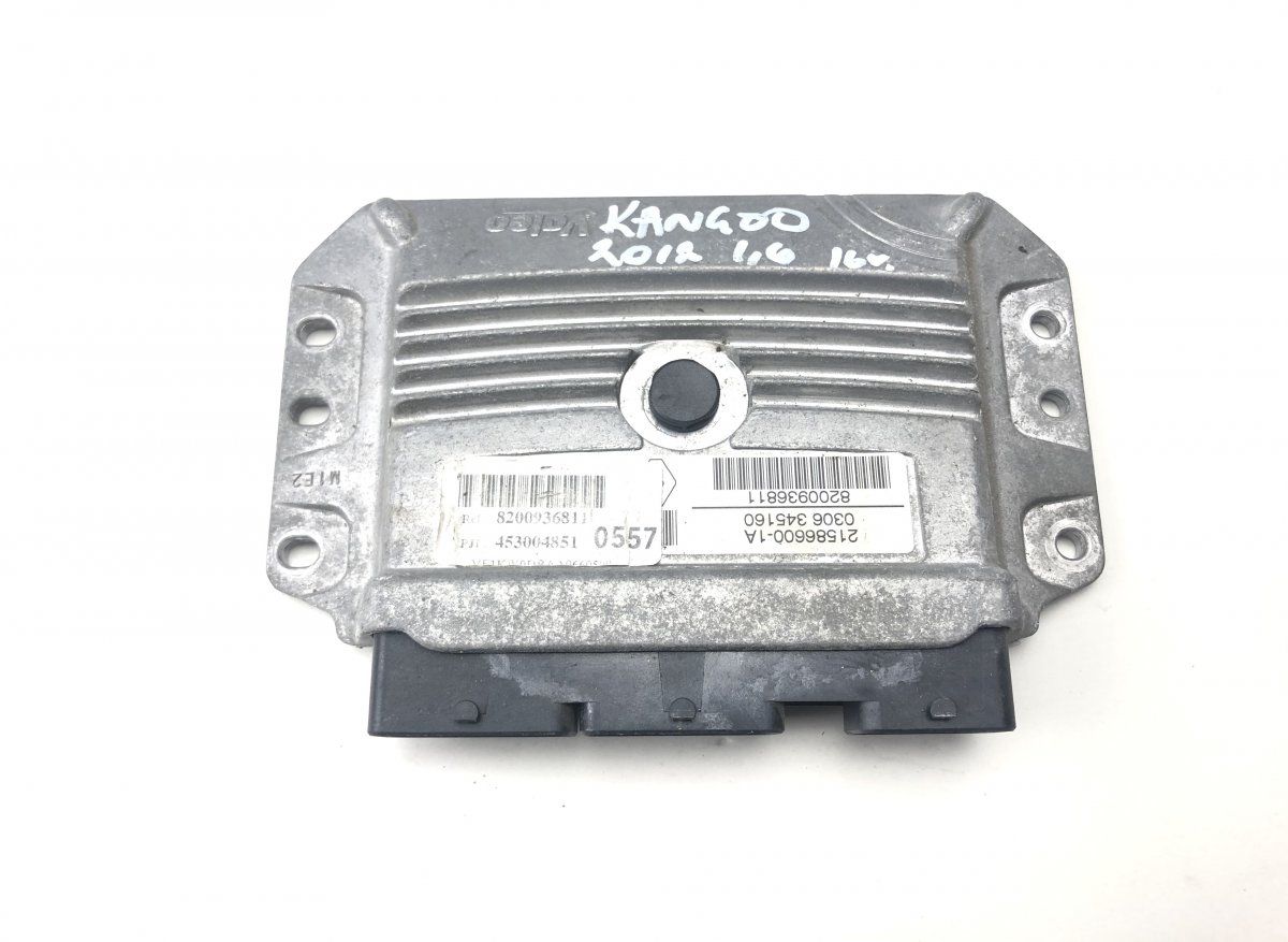 8200936811 Engine Control Unit / module (ECU) RENAULT KANGOO II (FW, KW) (2008-2021)