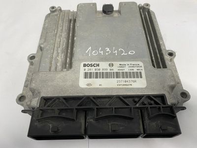 0281030899 Контролен блок / модул на двигателя (ECU) RENAULT KANGOO II (FW, KW) (2008-2021)