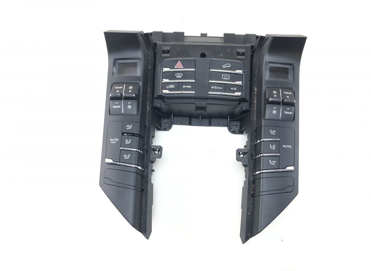 95865310113 5HB011957-06 Heater control panel PORSCHE CAYENNE II (2010-2017)