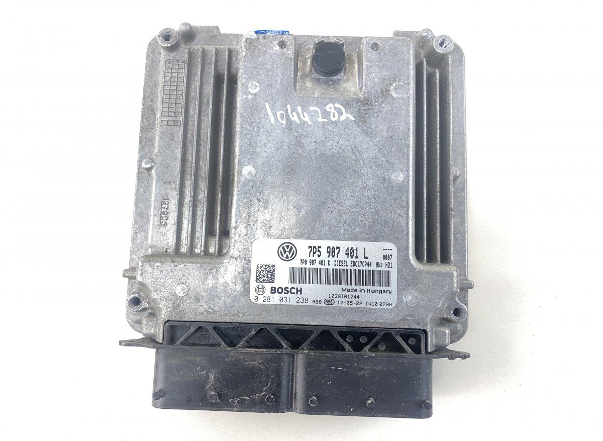 0281031238 Engine Control Unit / module (ECU) PORSCHE CAYENNE II (2010-2017)