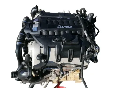​​2016 PORSCHE CAYENNE 958 92A TURBO 4.8 V8 CFTB complete engine 54 000 km​​