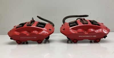 95535242170 95535242270 Brake caliper rear set PORSCHE CAYENNE I (2002-2010)