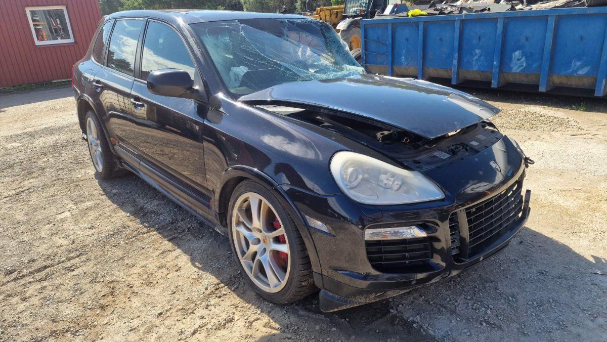PORSCHE CAYENNE I (2002-2010), 2008