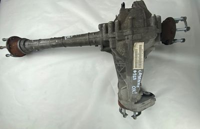 Front axle Differential PORSCHE CAYENNE I (2002-2010)