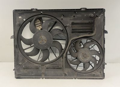 7L0121207D 3136613303 3136613284 Radiator Fan Electric PORSCHE CAYENNE I (2002-2010)