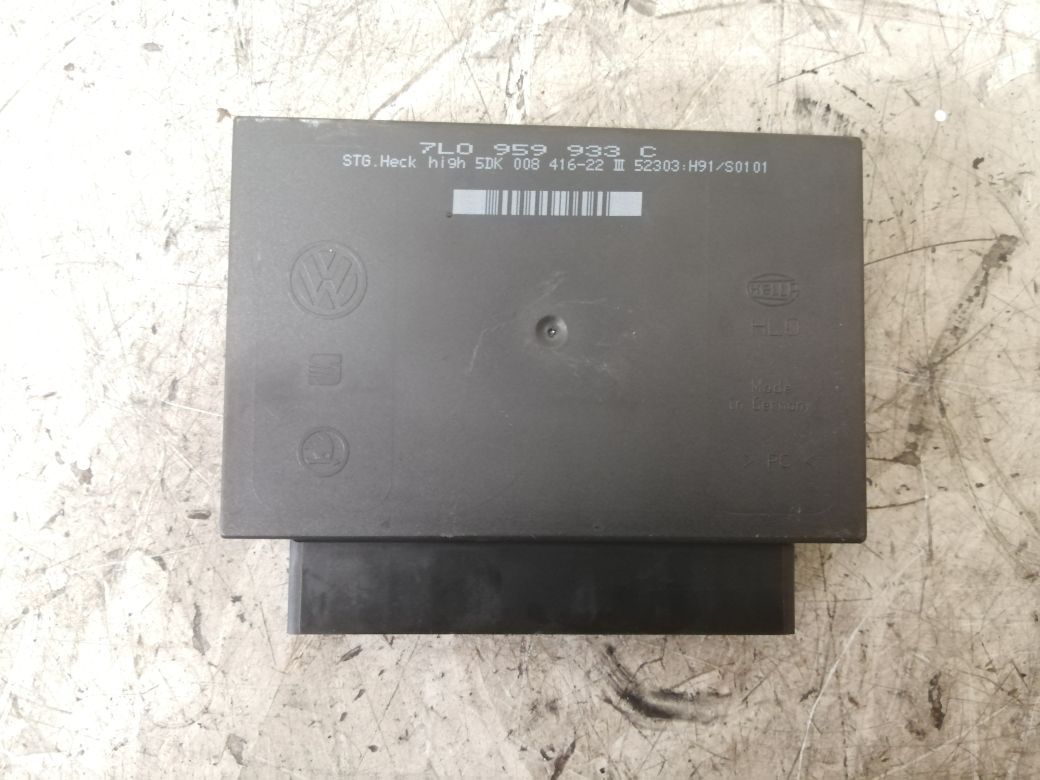 Comfort Module (CCM) PORSCHE CAYENNE I (2002-2010)