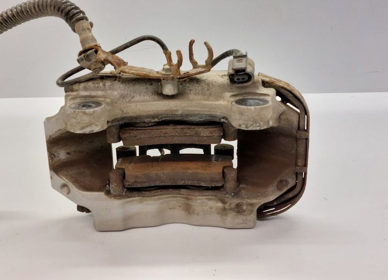 95535242142 Brake caliper rear left PORSCHE CAYENNE I (2002-2010)