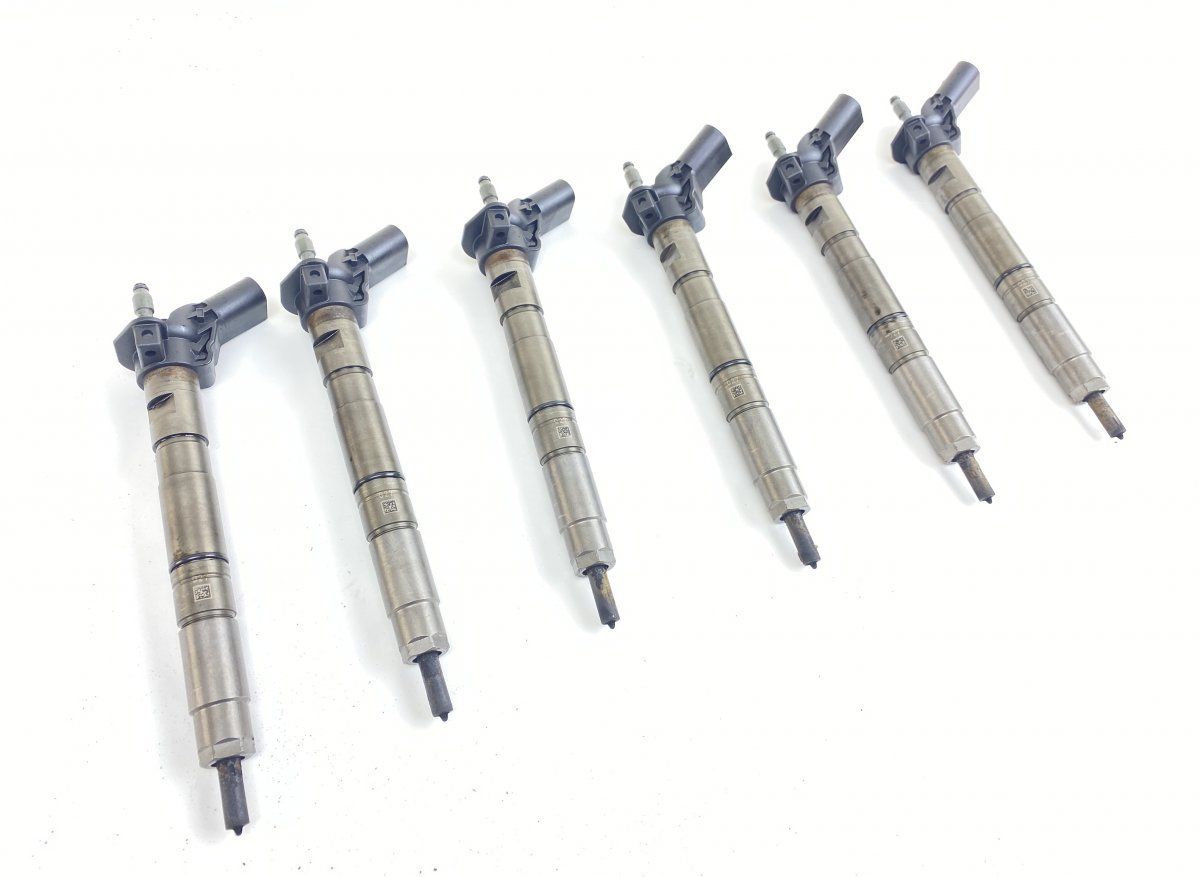 0445116015 0986435357 0445116022 0445116023 0445116007 0445116008 0986435361 Fuel injector set PORSCHE CAYENNE II (2010-2017)