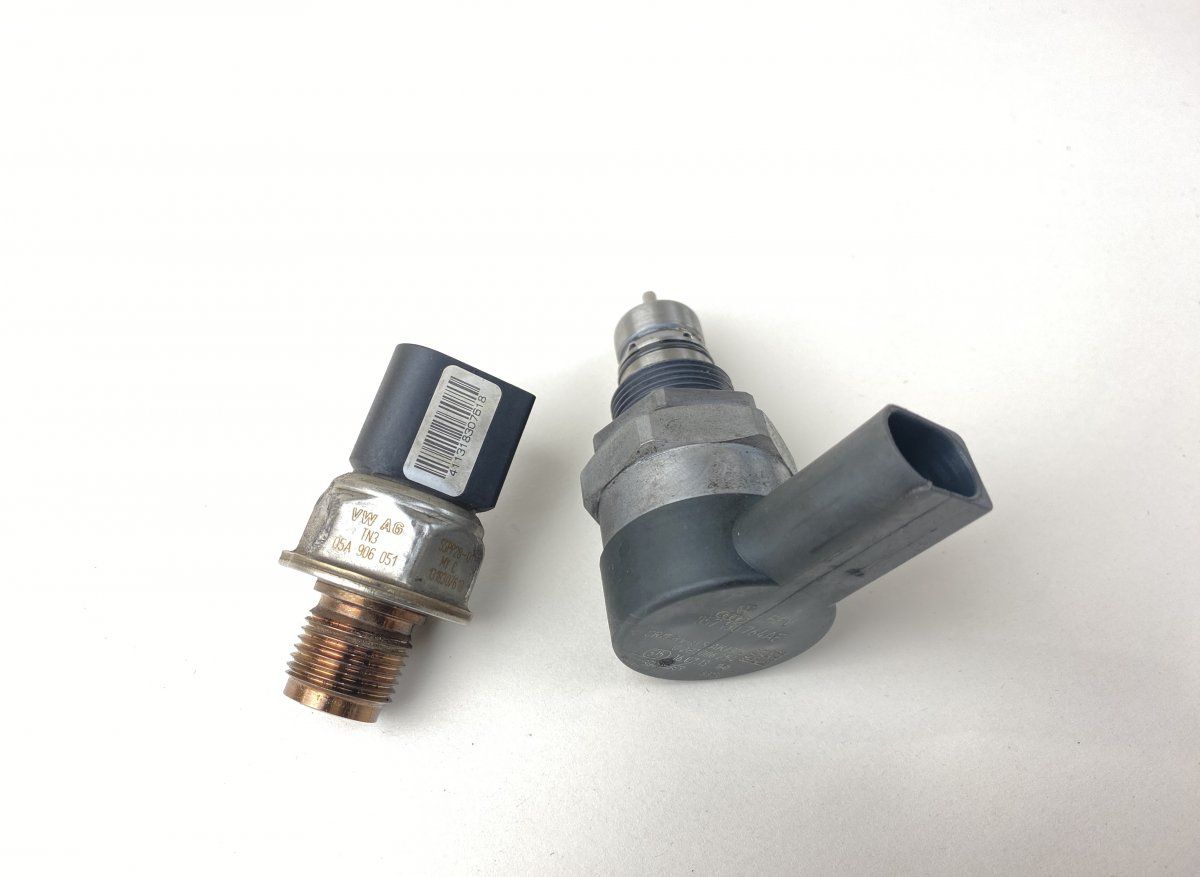 0281006254 55PP2801 55PP28-01 0281006253 Fuel pressure regulator set PORSCHE CAYENNE II (2010-2017)