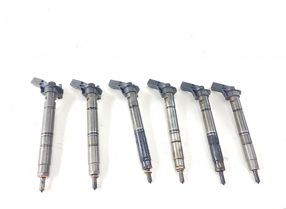 0445117076 0445117021 0445117022 0986435413 Fuel injector set PORSCHE CAYENNE II (2010-2017)