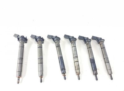 0445117076 0445117021 0445117022 0986435413 Fuel injector set PORSCHE CAYENNE II (2010-2017)