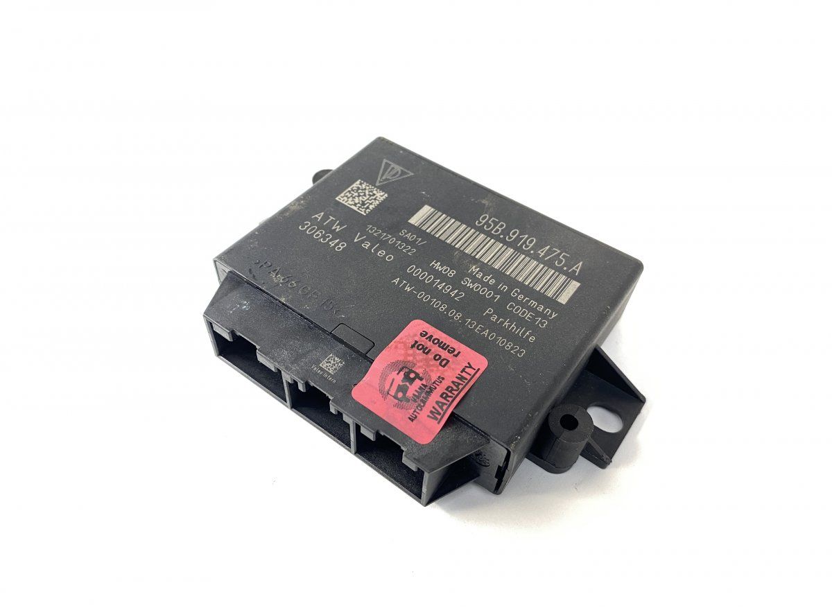 306348 Parking Aid Control Unit PORSCHE CAYENNE II (2010-2017)