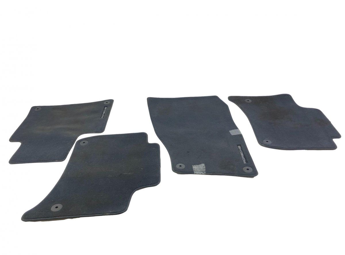 Floor Mat Set PORSCHE CAYENNE II (2010-2017)