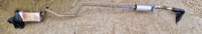 PSA4328 PSA4328 Exhaust rear silencer (muffler) PEUGEOT 508 I (W23) (2010-2018)