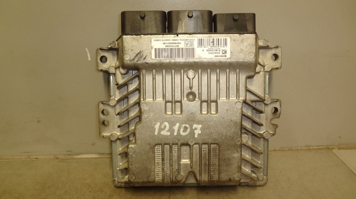 Engine Control Unit / module (ECU) PEUGEOT 508 I (W23) (2010-2018)