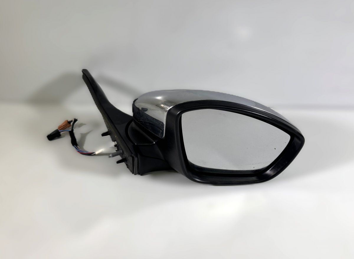 1607512080 Mirror right PEUGEOT 2008 I (A94) (2013-2019)