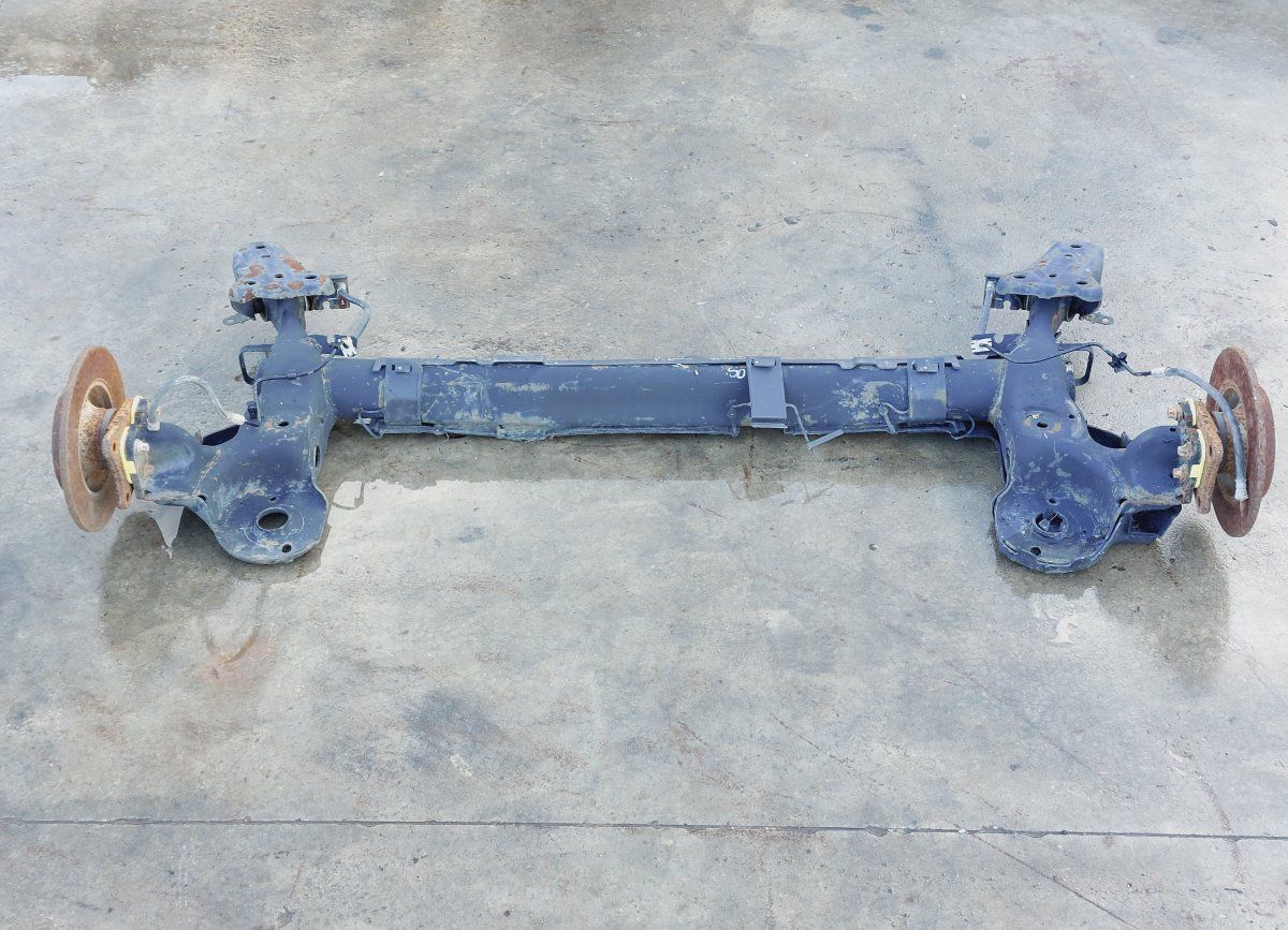 1607197180 Rear axle Beam PEUGEOT 2008 I (A94) (2013-2019)