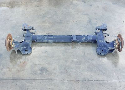 1607197180 Rear axle Beam PEUGEOT 2008 I (A94) (2013-2019)