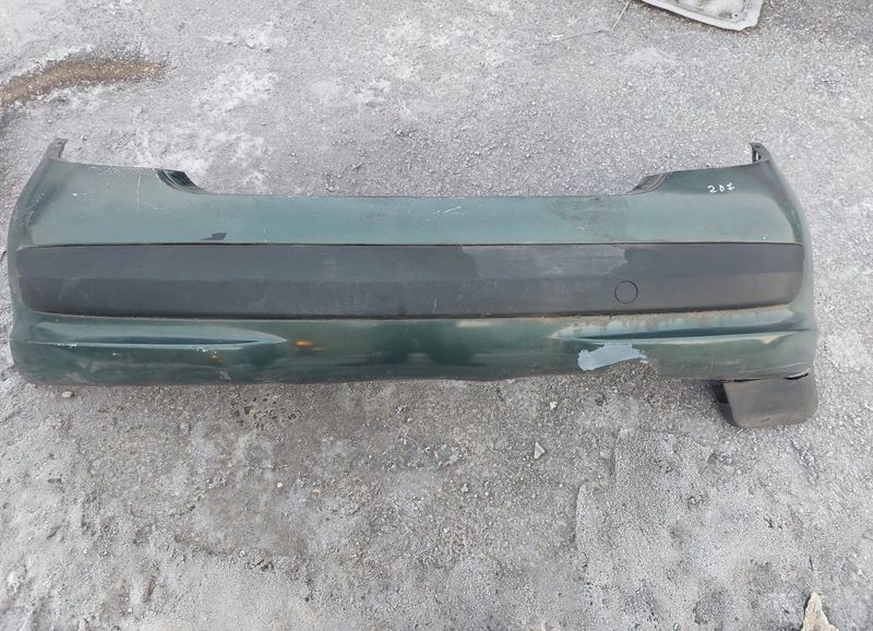 Rear bumper PEUGEOT 207 (2006-2014)
