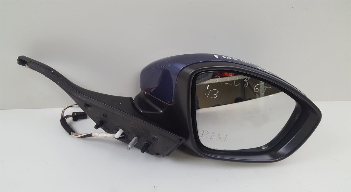 232673078 Mirror right PEUGEOT 208 I (A9) (2012-2019)