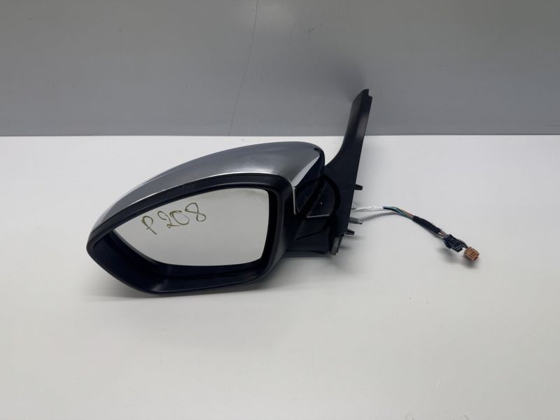 1611240680 Огледало ляво PEUGEOT 208 I (A9) (2012-2019)