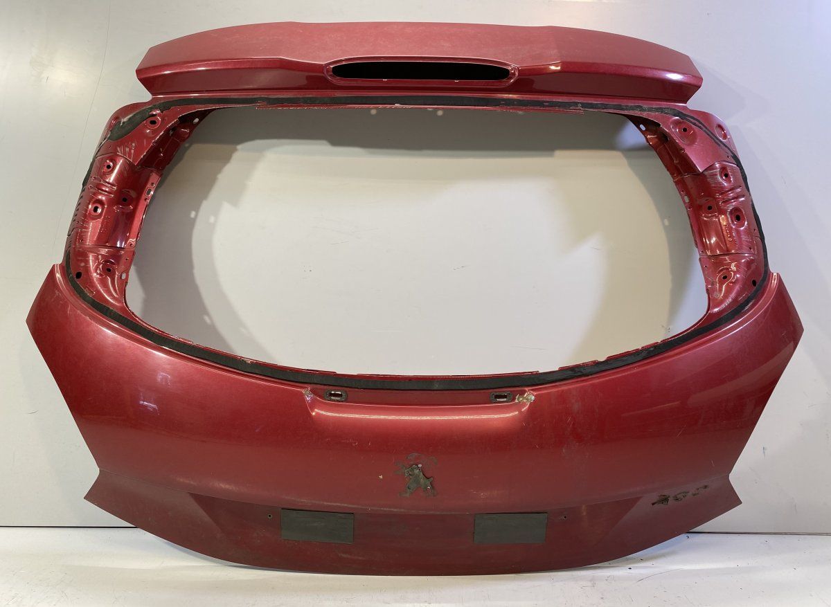 Bootlid / tailgate PEUGEOT 208 I (A9) (2012-2019)