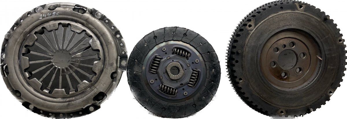 Clutch set PEUGEOT 307 (2000-2007)
