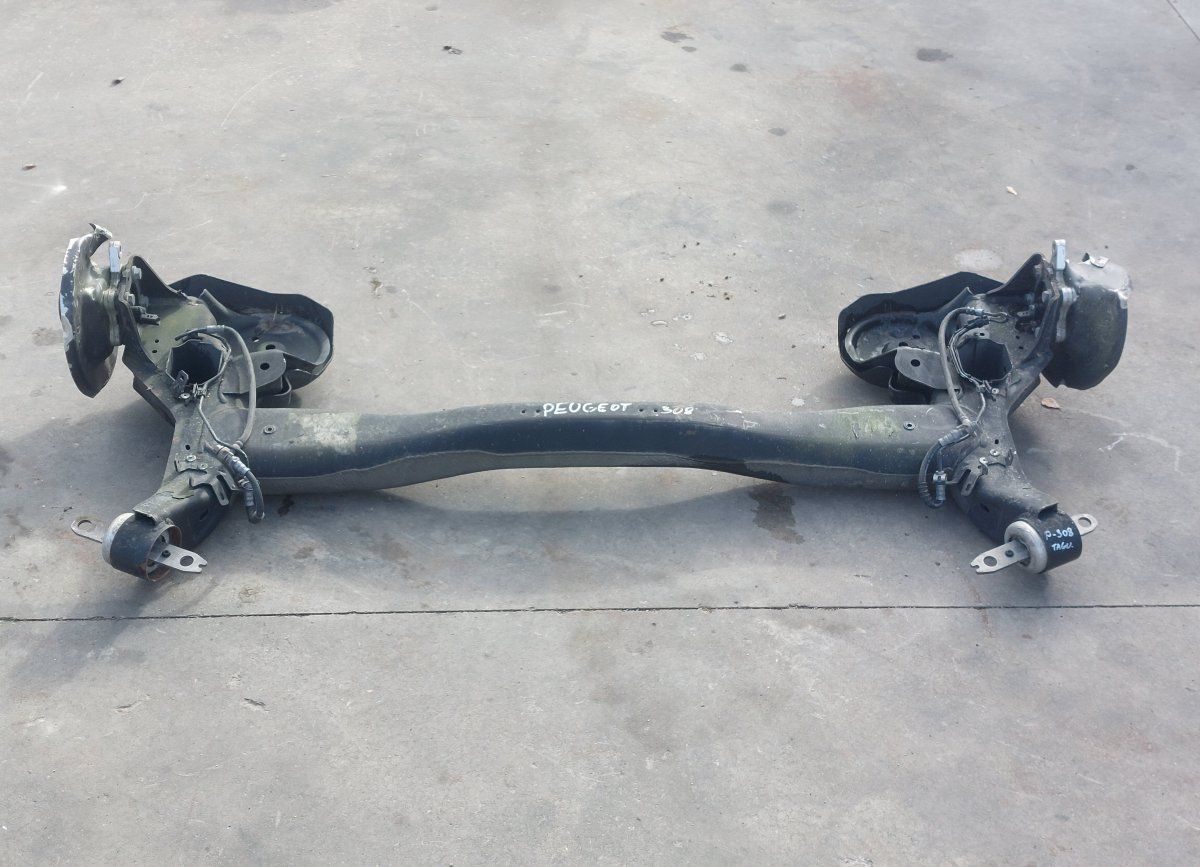 9827421180 1610186380 Rear axle Beam PEUGEOT 308 II (T9) (2013-2021)