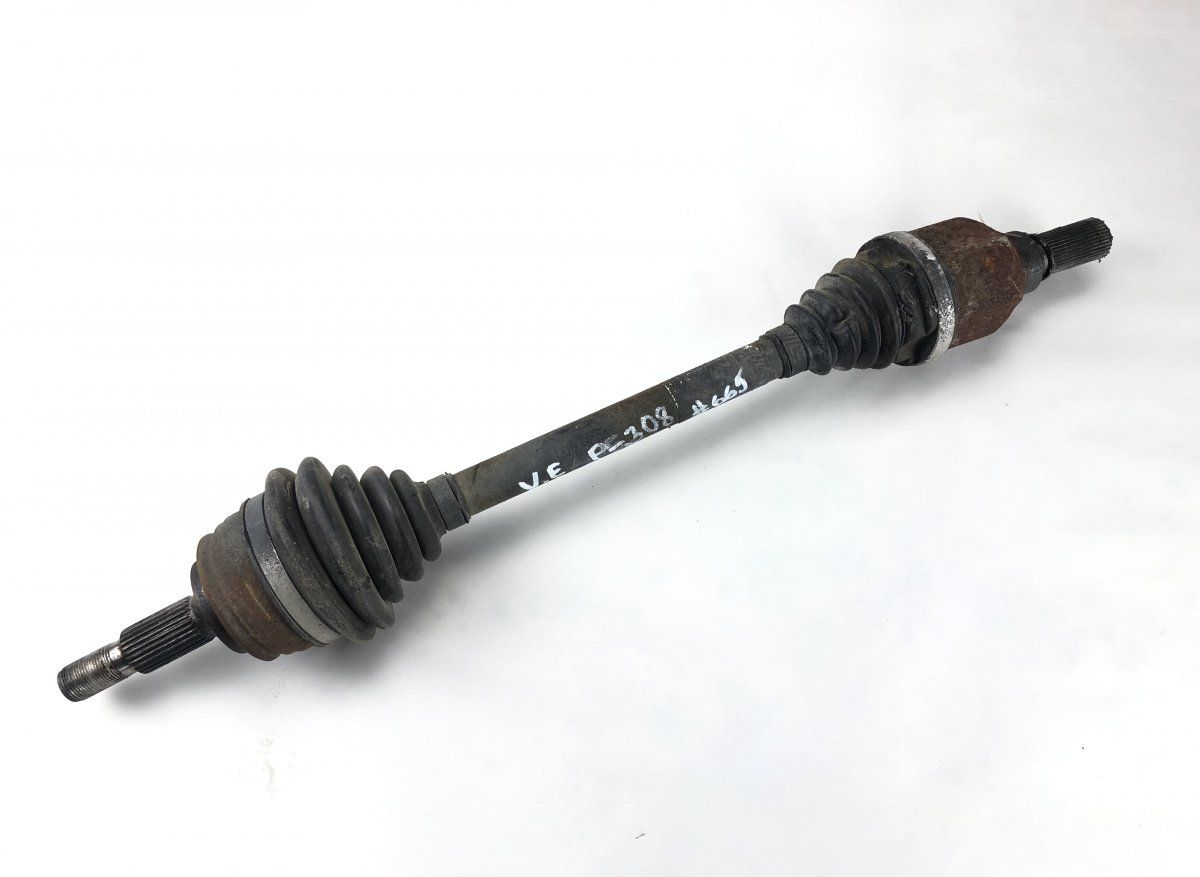 9820471280 1610205580 Drive Shaft Front Left                                      PEUGEOT 308 II (T9) (2013-2021)