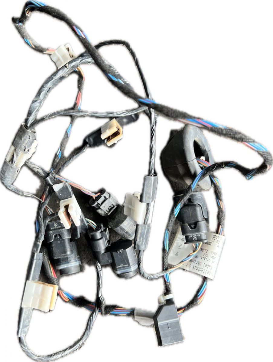 3T0971104 Parking sensors cable harness, rear SKODA SUPERB II (3T4, 3T5) (2008-2015)