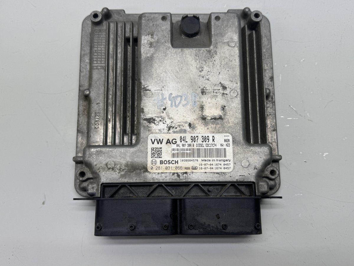 04L907309R 0281031066 Engine Control Unit / module (ECU) SKODA SUPERB III (3V3, 3V5) (2015-2024)
