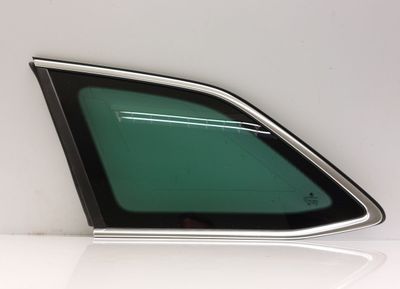 3V9845297L 43R-006723 Стъкло на страничния прозорец на шасито задно ляво SKODA SUPERB III (3V3, 3V5) (2015-2024)