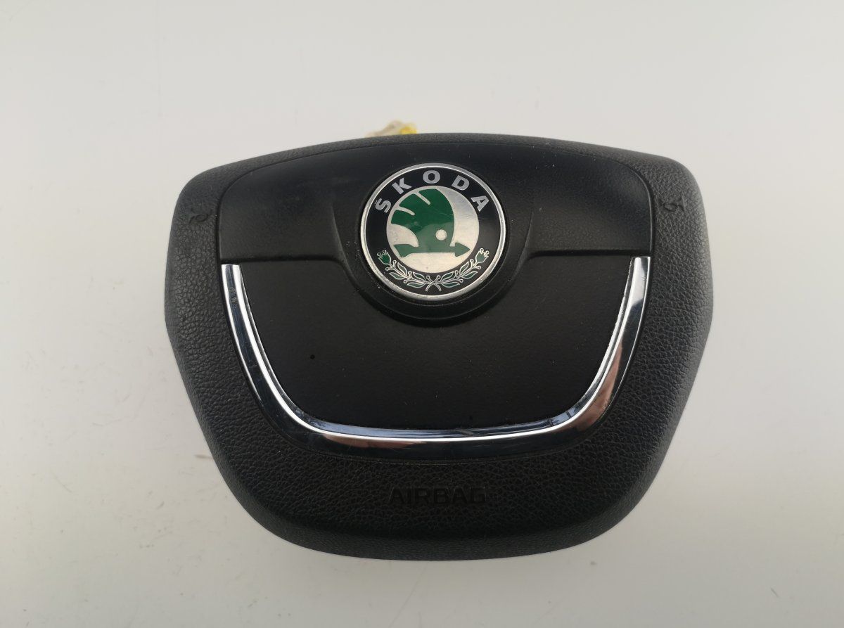 Steering Wheel Airbag SKODA OCTAVIA II (1Z) (2004-2013)