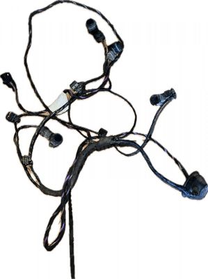 Parking sensors cable harness, rear SKODA OCTAVIA II (1Z) (2004-2013)