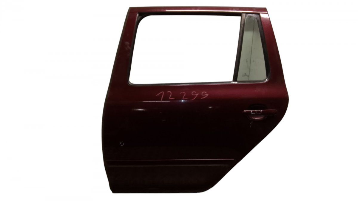 1Z9833051 Door Rear  Left SKODA OCTAVIA II (1Z) (2004-2013)