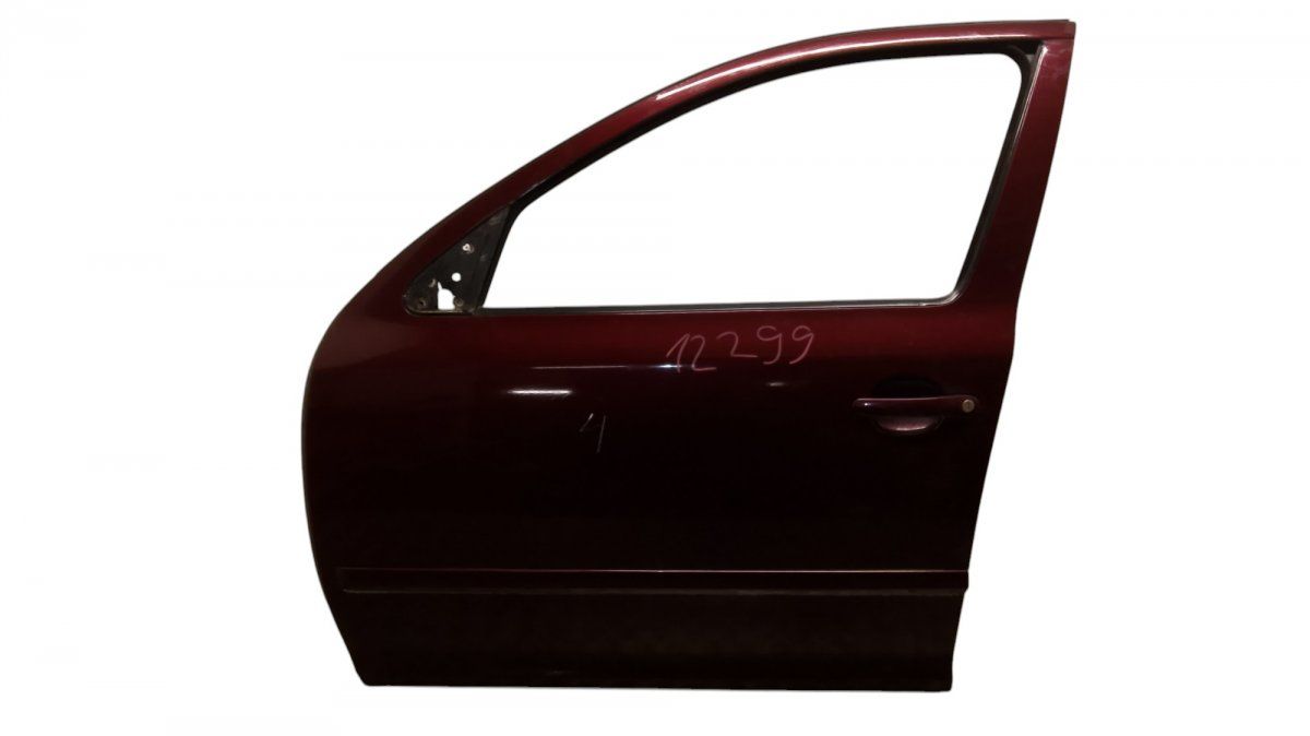 Door Front Left SKODA OCTAVIA II (1Z) (2004-2013)