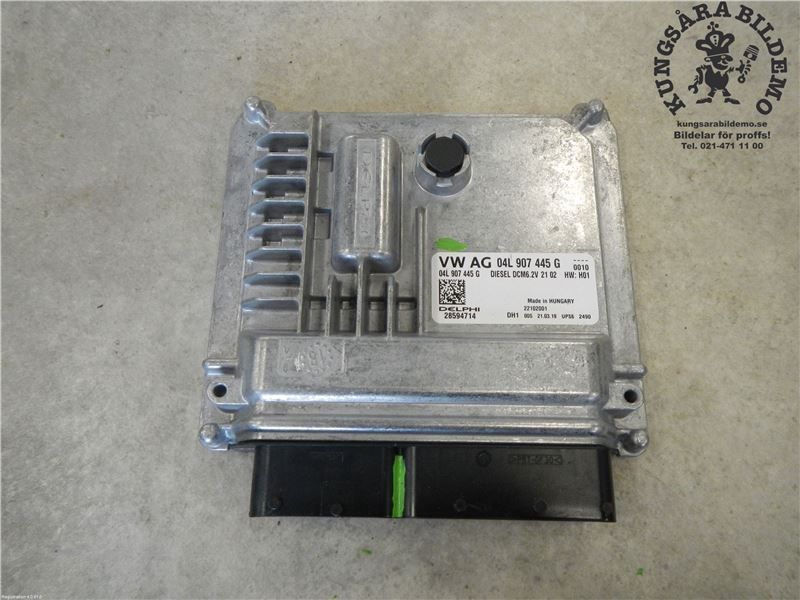 28594714 Engine Control Unit / module (ECU) SKODA OCTAVIA III (5E) (2012-2019)