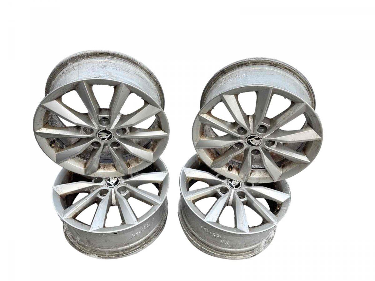 5E0601025B Rim set 4 pcs SKODA OCTAVIA III (5E) (2012-2019)