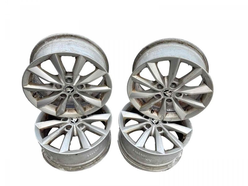 5E0601025B Rim set 4 pcs SKODA OCTAVIA III (5E) (2012-2019)
