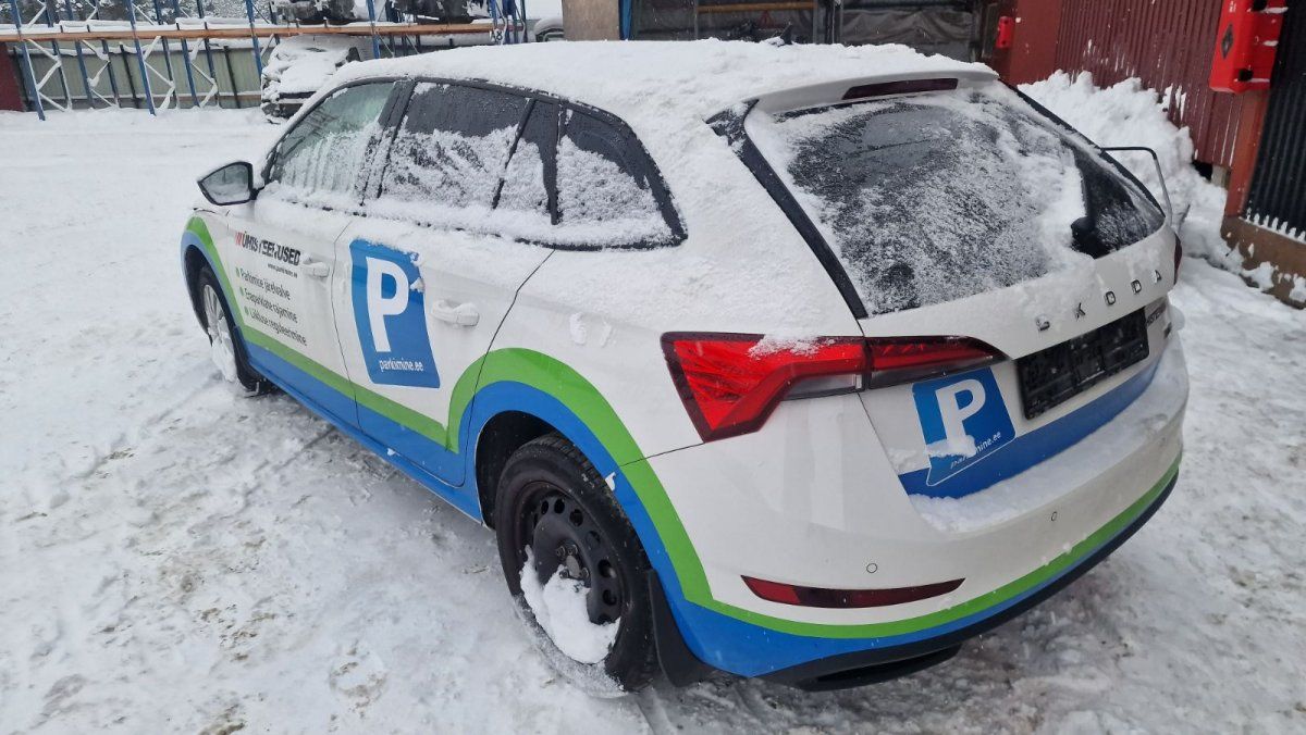SKODA SCALA (NW1) (2019-), 2021