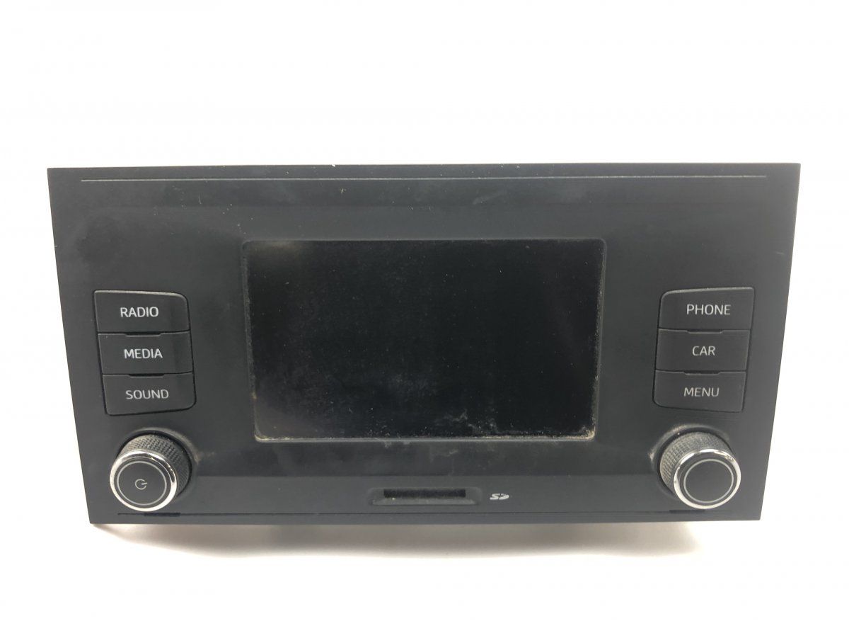 5F0035871D Radio SEAT LEON (5F) (2012-2020)