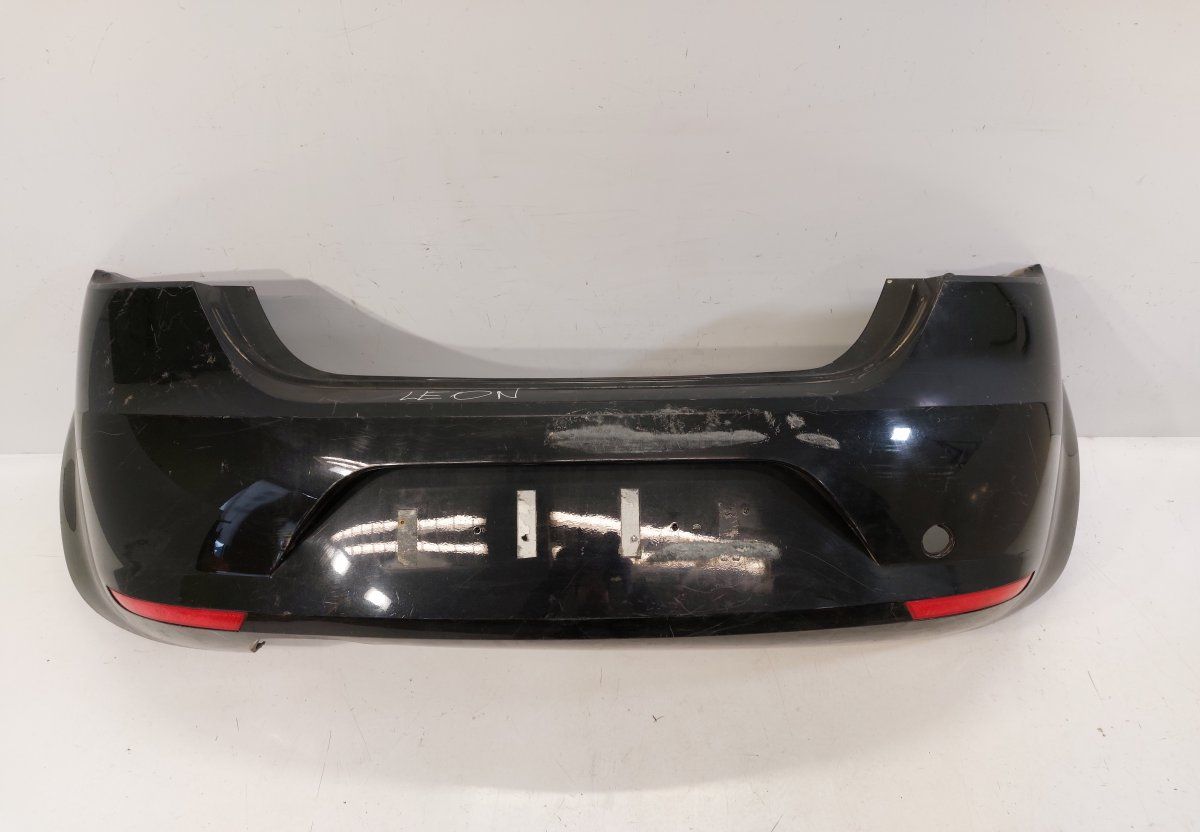 1P0807421D Rear bumper SEAT LEON (1P1) (2005-2012)