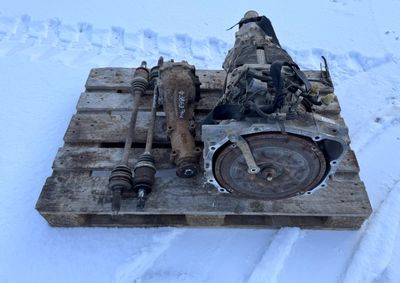 TR690T1ACA 27011AB161 28421AL010 Gearbox SUBARU LEGACY VI / Outback (2014-2019)