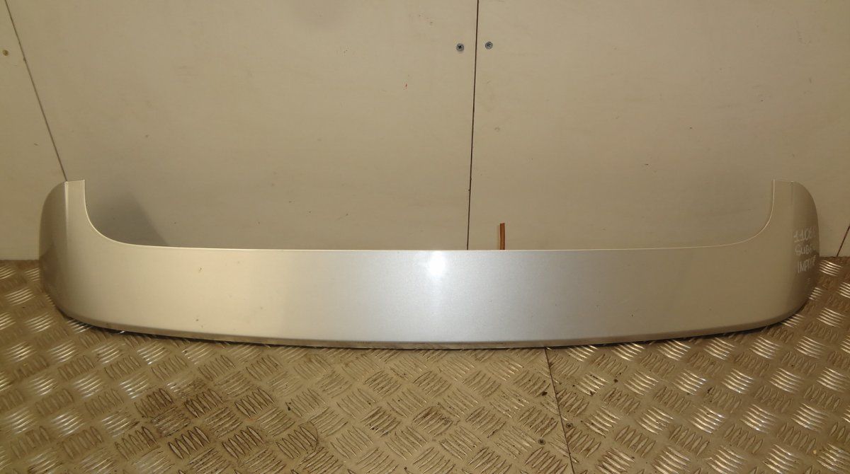 Bootlid / tailgate spoiler SUBARU IMPREZA (GH, GR) (2008-2012)