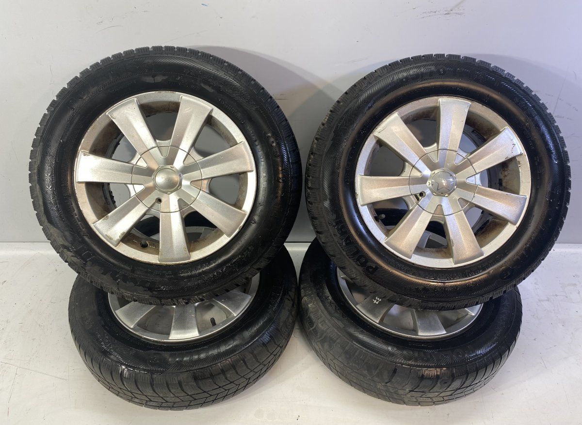 Rim set 4 pcs SUBARU IMPREZA (GD, GG) (2000-2008)